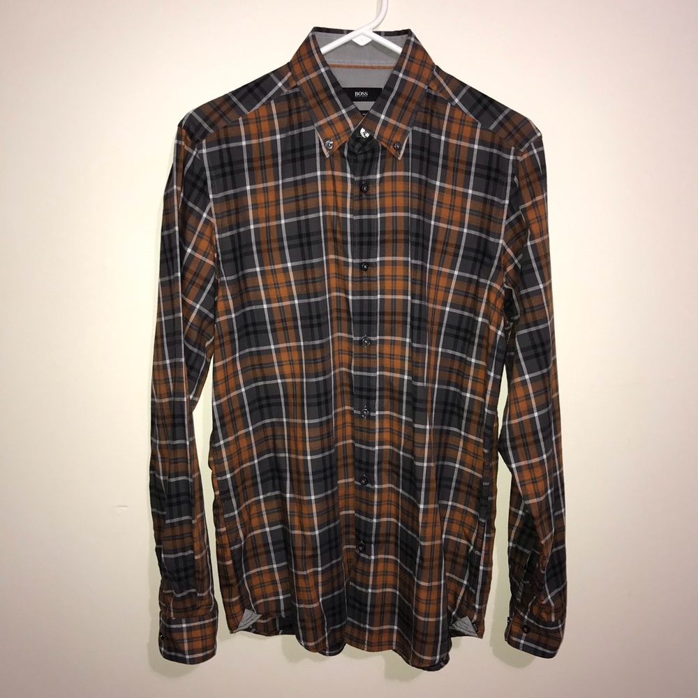 HUGO BOSS  Long Sleeve Shirt M